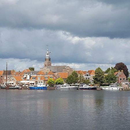 Overnachten Bij Vergeet Me Niet In Blokzijl Apartment Luaran gambar