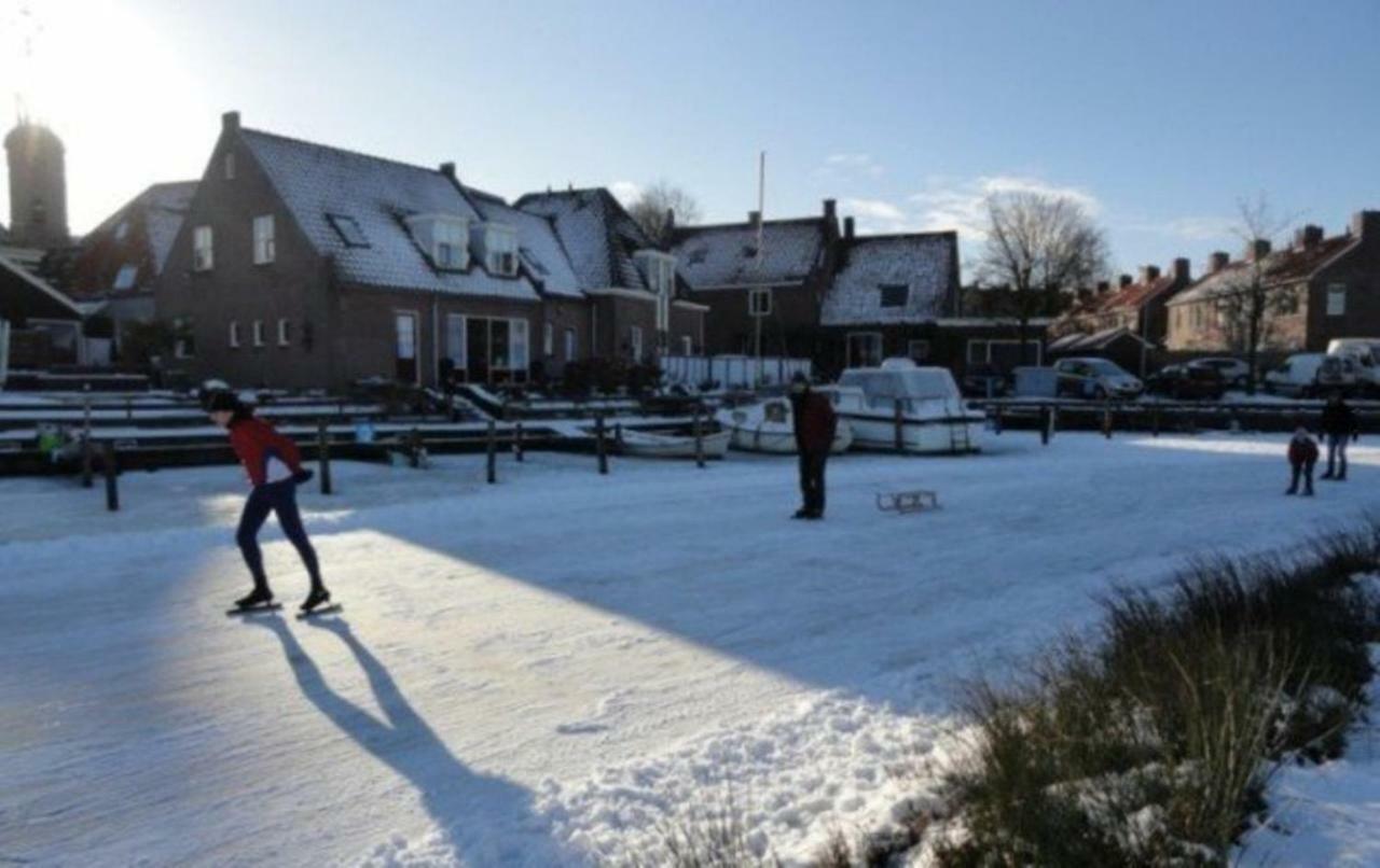 Overnachten Bij Vergeet Me Niet In Blokzijl Apartment Luaran gambar