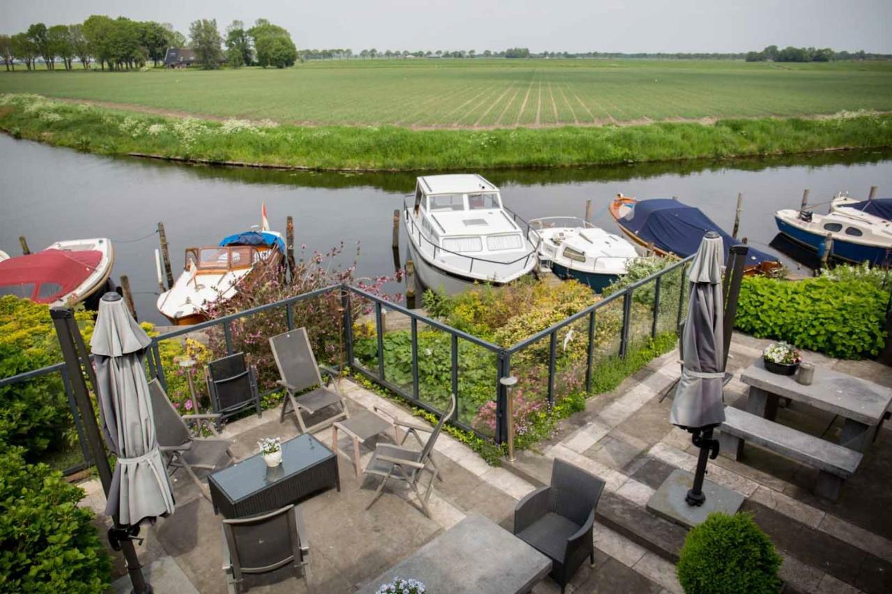 Overnachten Bij Vergeet Me Niet In Blokzijl Apartment Luaran gambar